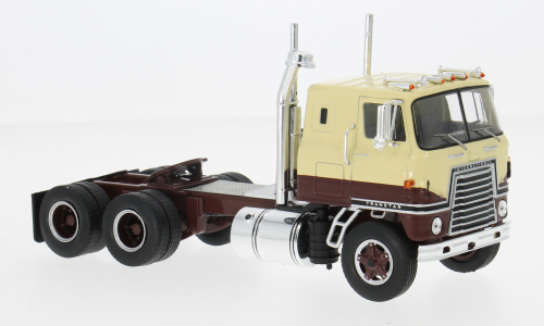 International Transtar COE 1965 Beige/Bruin - 1:43  International Transtar COE 1965 Beige/Bruin - 1:43